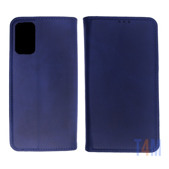 Funda Abatible de Cuero con Bolsillo Interno para Xiaomi Mi Note 10 5g Negro